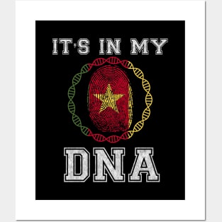 Cameroon  It's In My DNA - Gift for Cameroonian From Cameroon Posters and Art